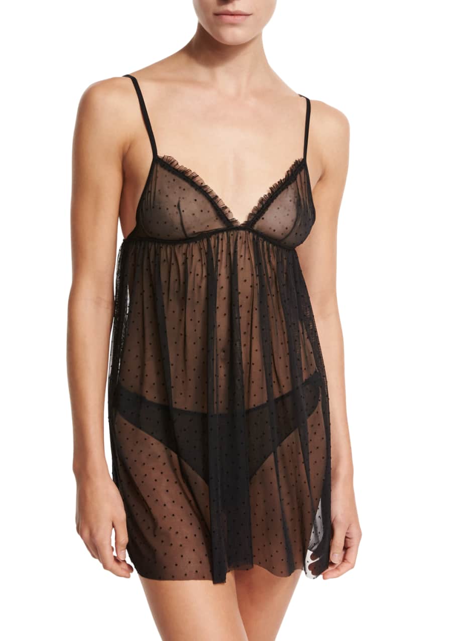 Baby doll la perla clearance