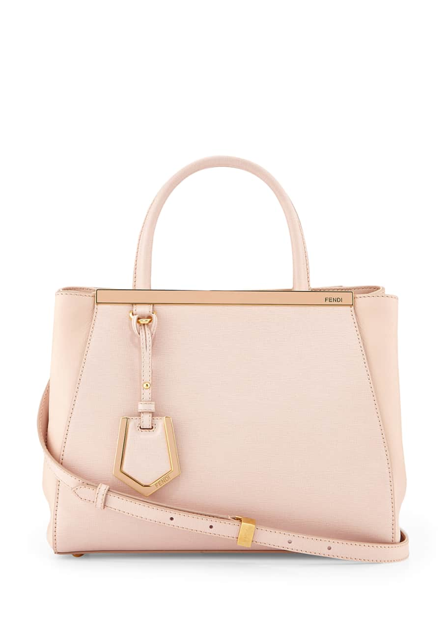 Fendi 2Jours Petite Shopping Tote Bag, Light Pink - Bergdorf Goodman