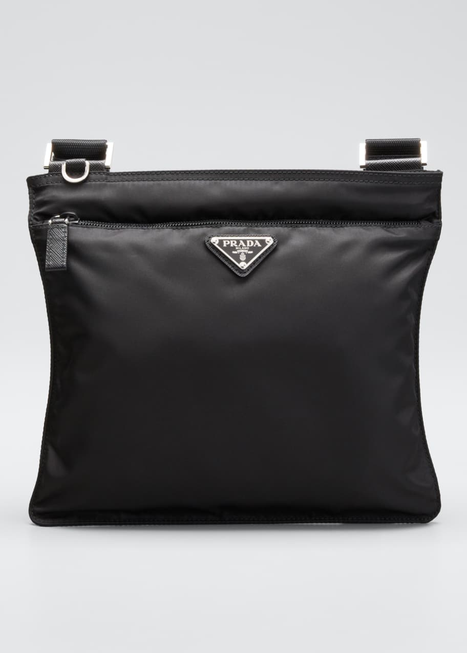 prada nylon crossbody bag