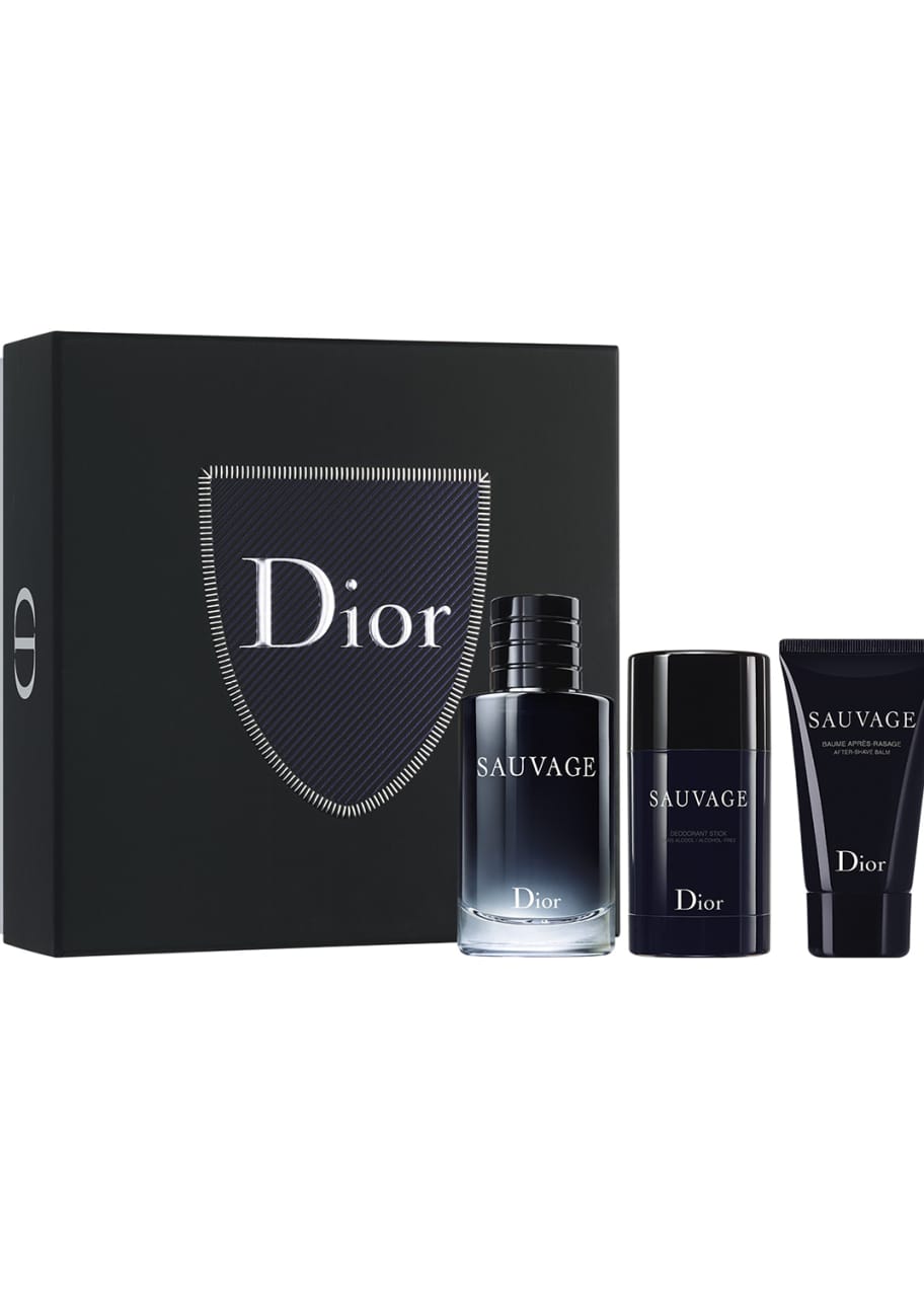 Dior Limited Edition Sauvage Eau de Toilette, 100 mL Holiday Set