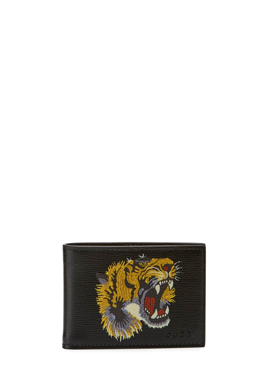 gucci wallet tiger
