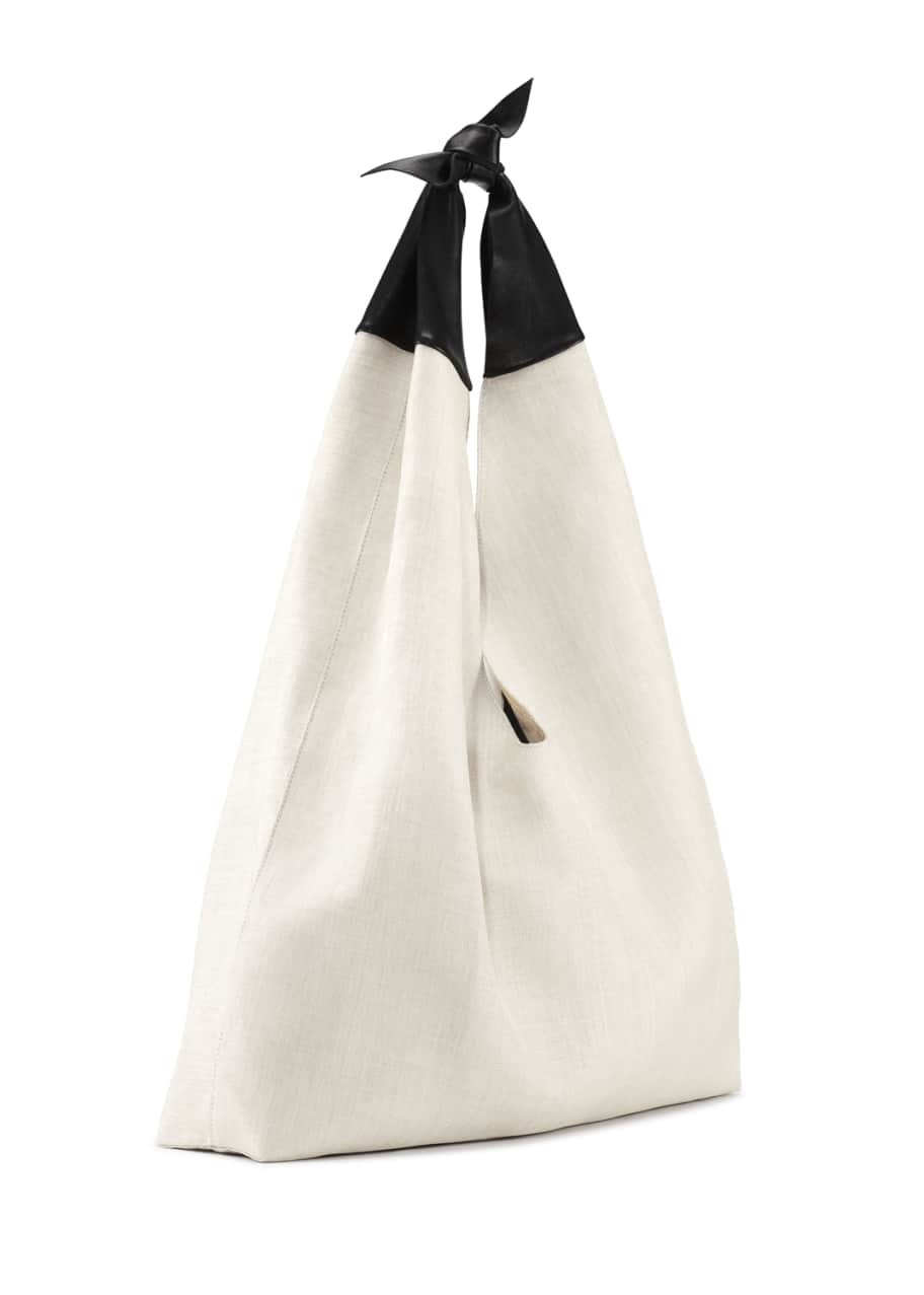 The row bindle knot bag sales