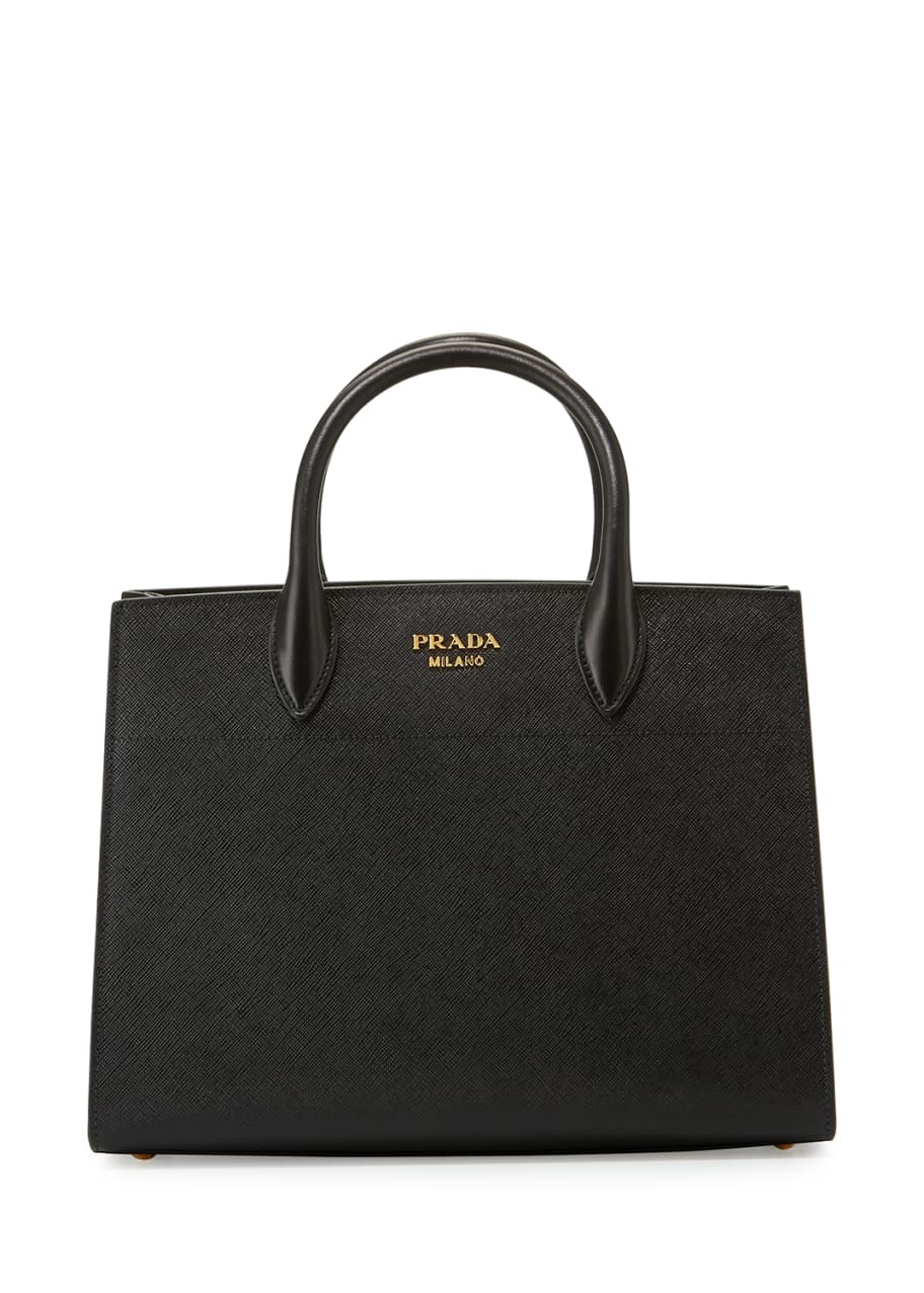 Prada Mini Saffiano Leather Top-Handle Bag - Bergdorf Goodman