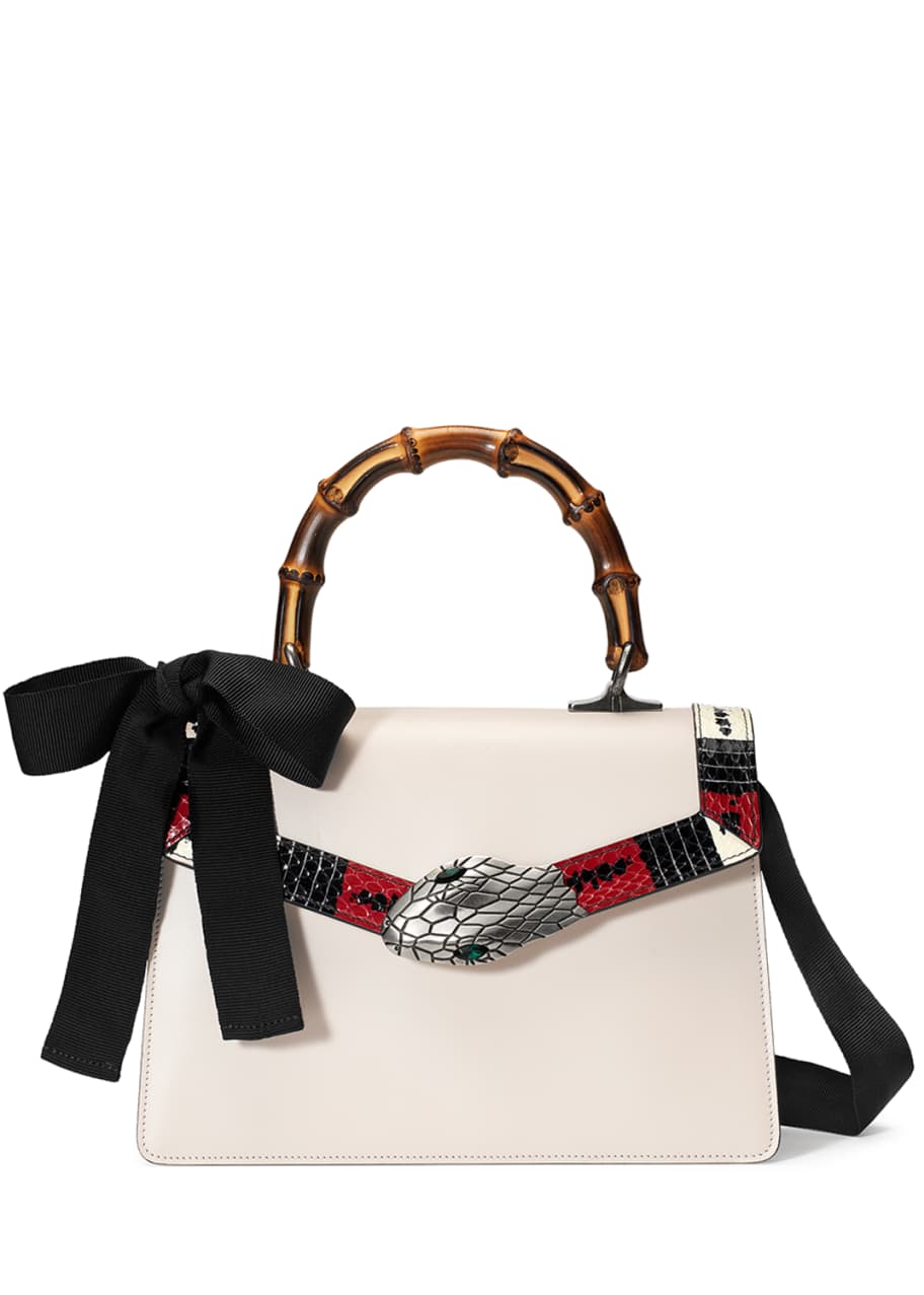 Gucci lilith leather top handle bag discount