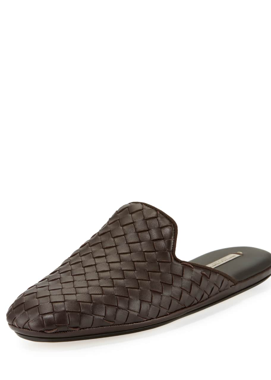 Bottega Veneta Intrecciato Napa Flat Mule - Bergdorf Goodman