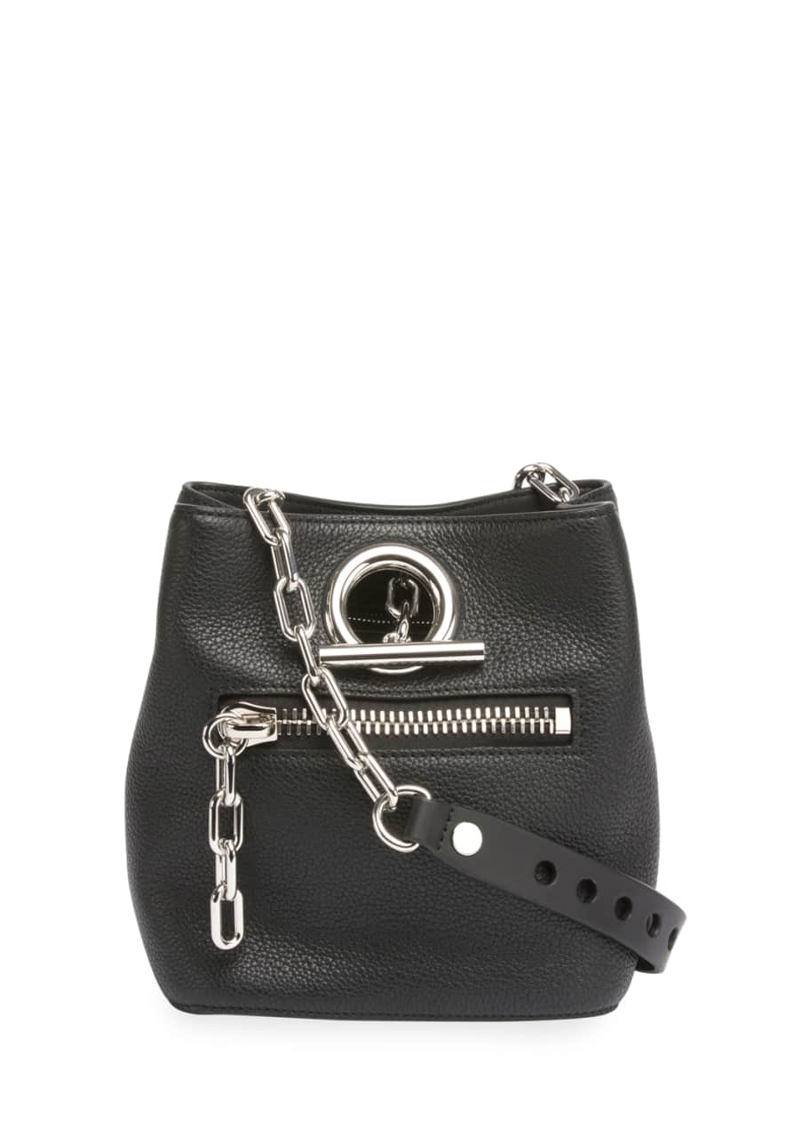 Alexander wang riot bucket bag hot sale