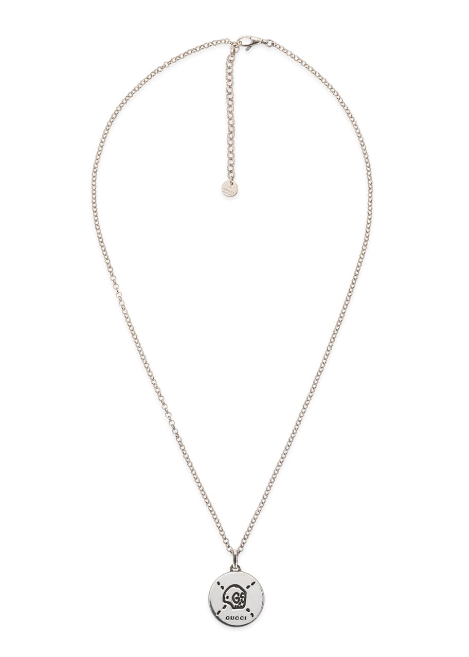 Gucci ghost necklace pendant Outlet