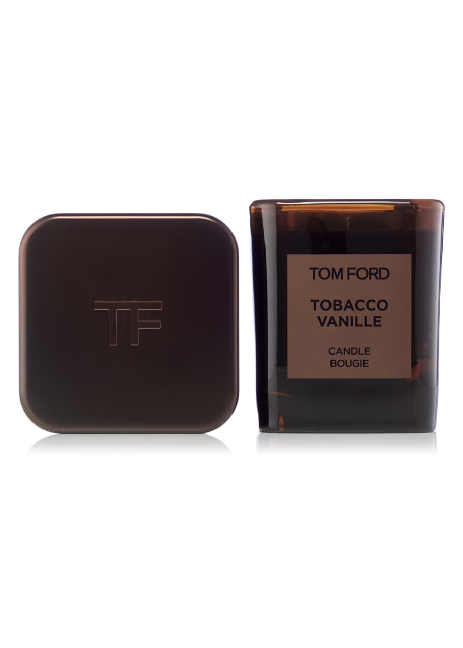 TOM FORD Tobacco Vanille Candle Holder Set Bergdorf Goodman
