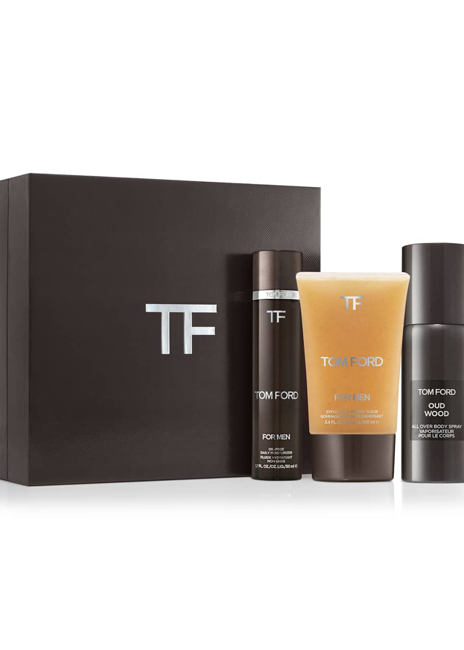 TOM FORD TOM FORD For Men Skincare and Grooming Set - Bergdorf Goodman
