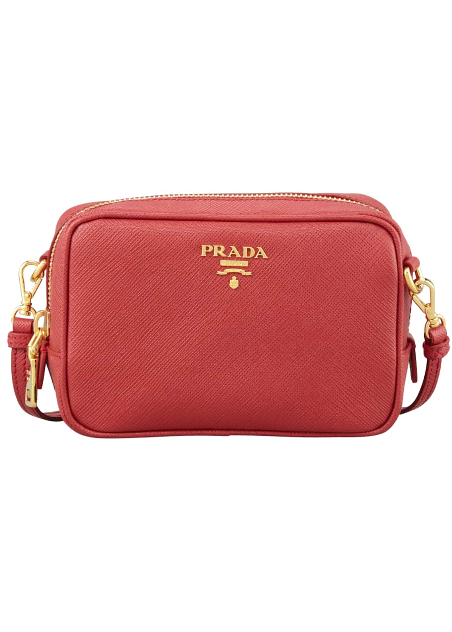 Prada Mini Saffiano Leather Top-Handle Bag - Bergdorf Goodman