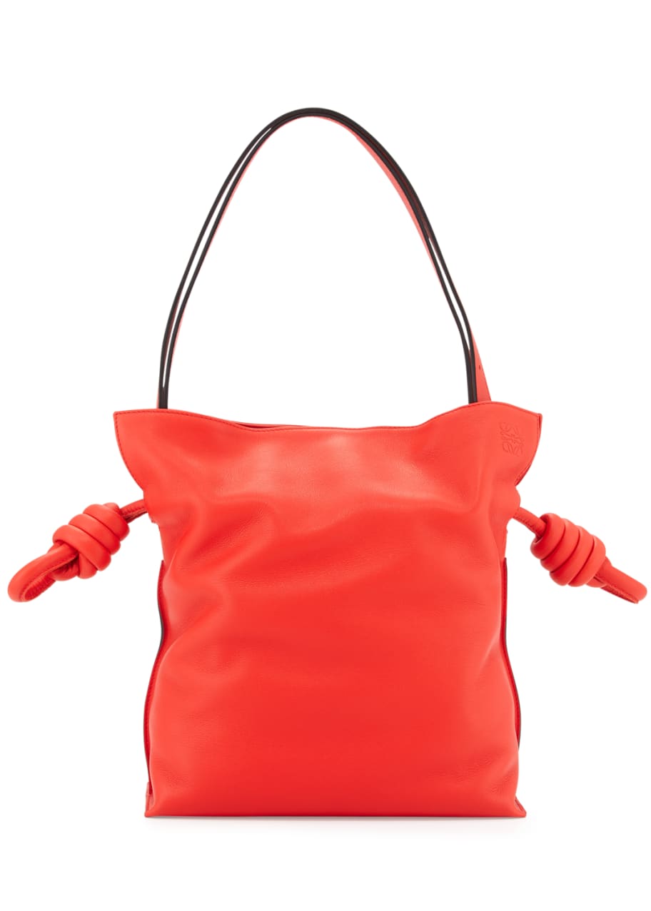 Loewe flamenco small knot store bag