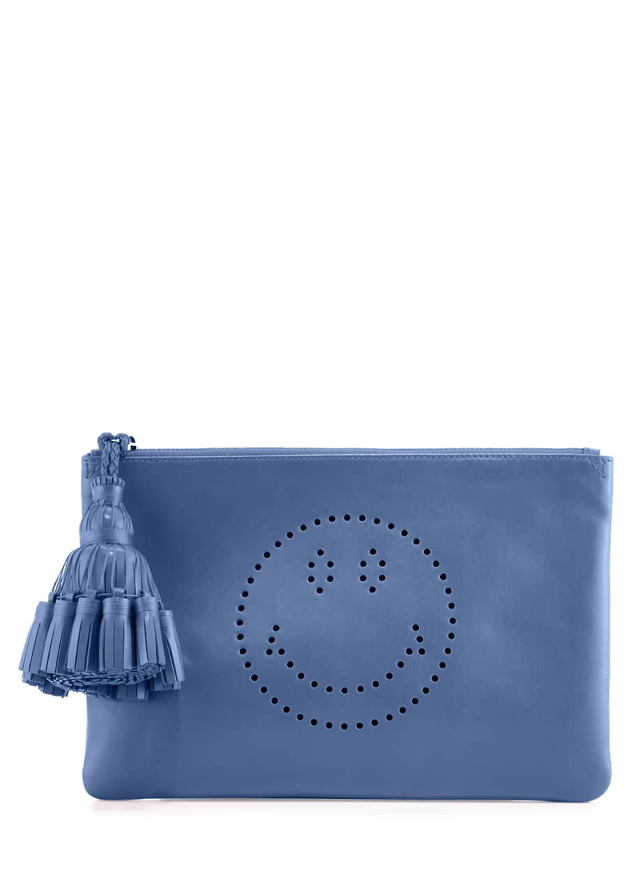 Anya hindmarch smiley face bag outlet