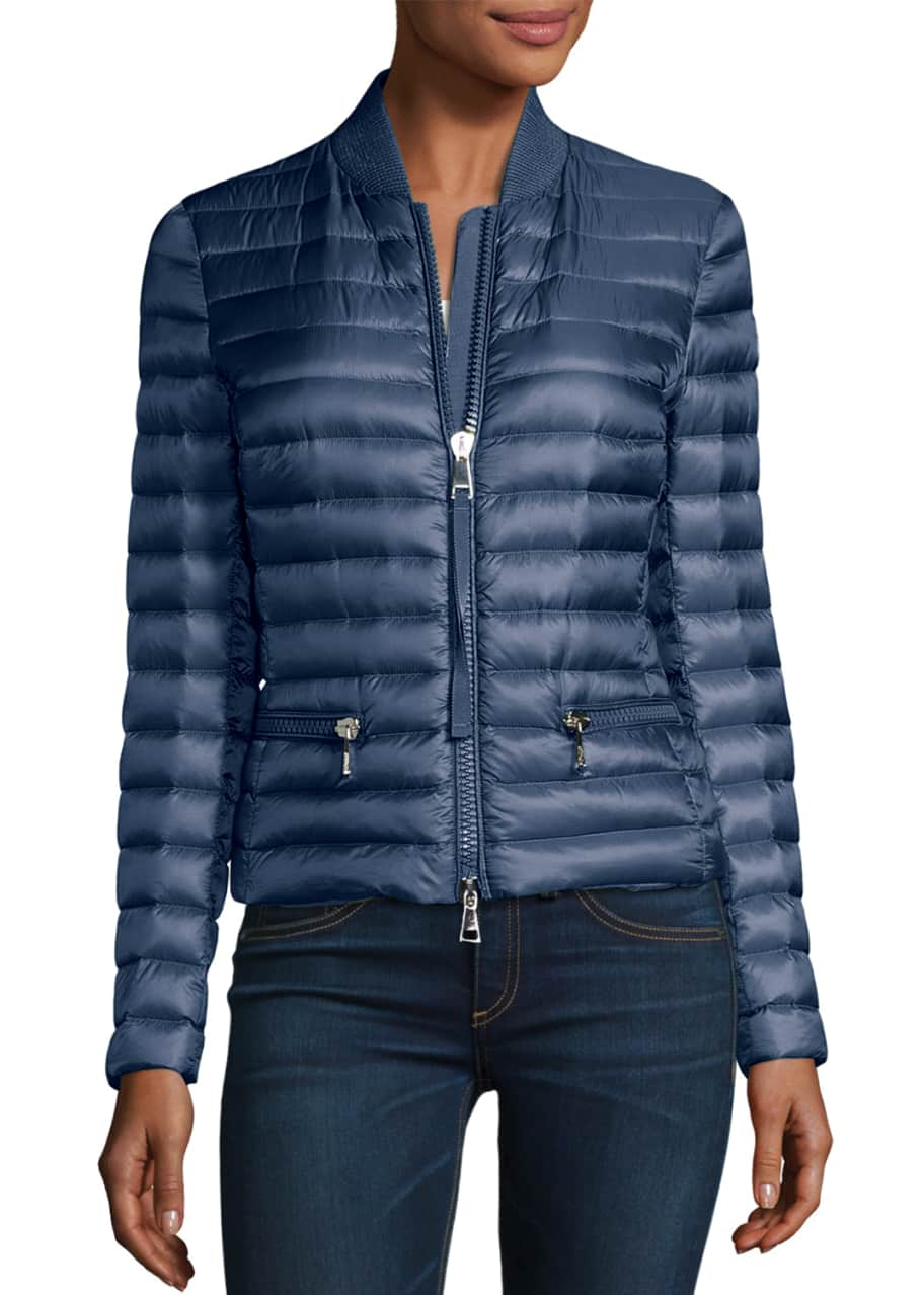 Image 1 of 1: Blen Fitted Down Jacket