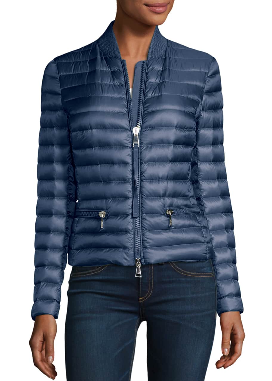 Moncler blen down jacket clearance