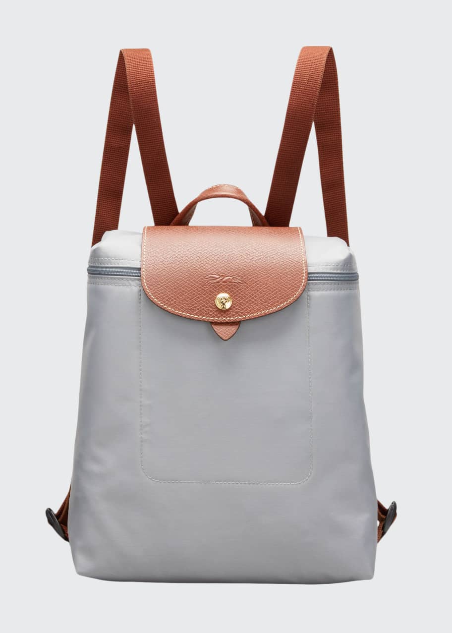Nylon backpack longchamp clearance