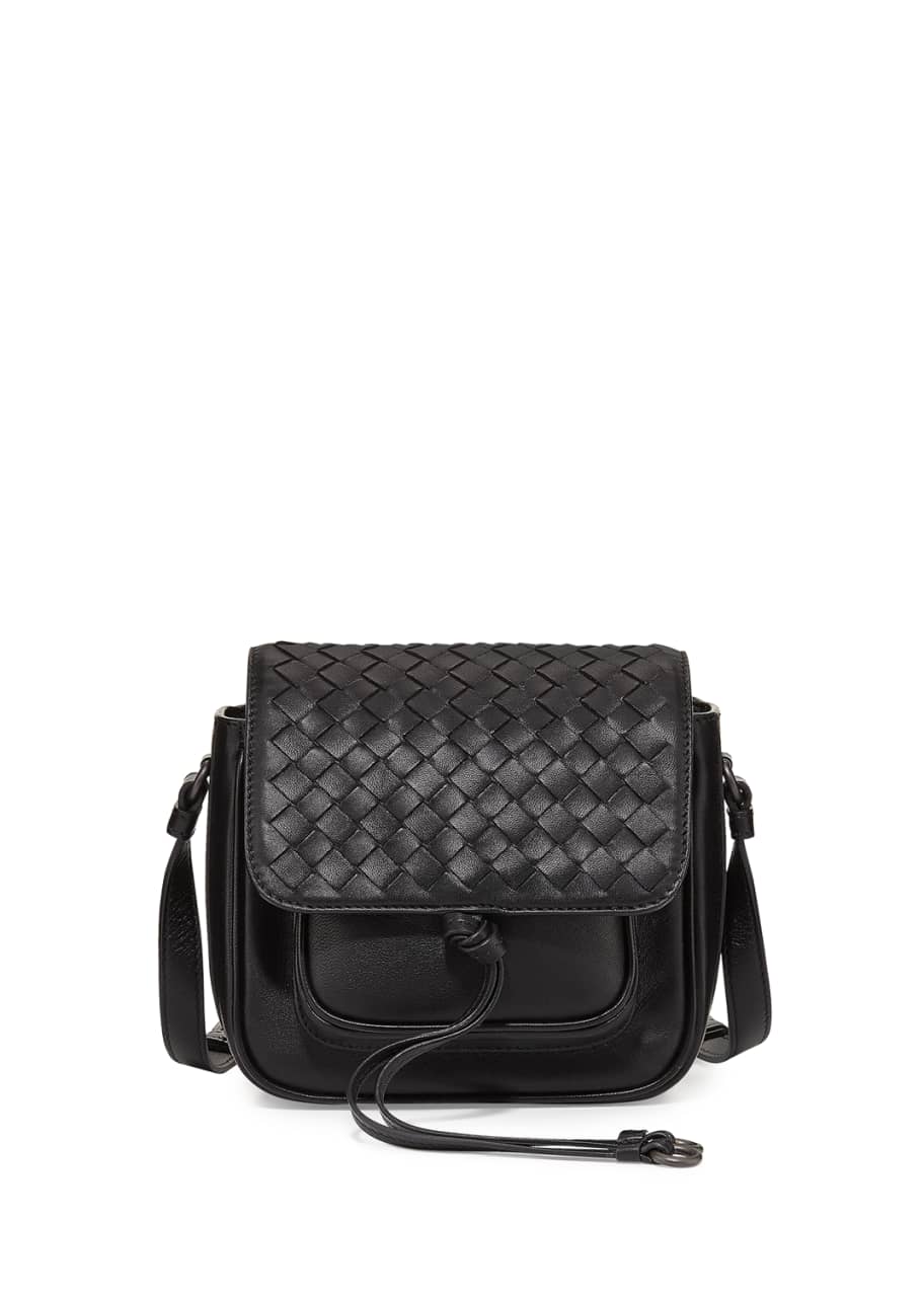 Bottega veneta outlet saddle bag