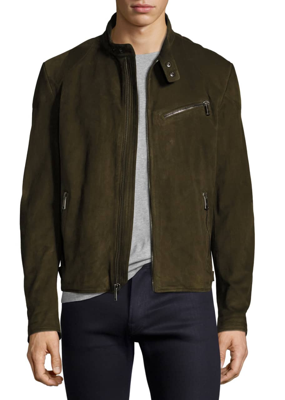 Ralph lauren on sale cafe racer jacket