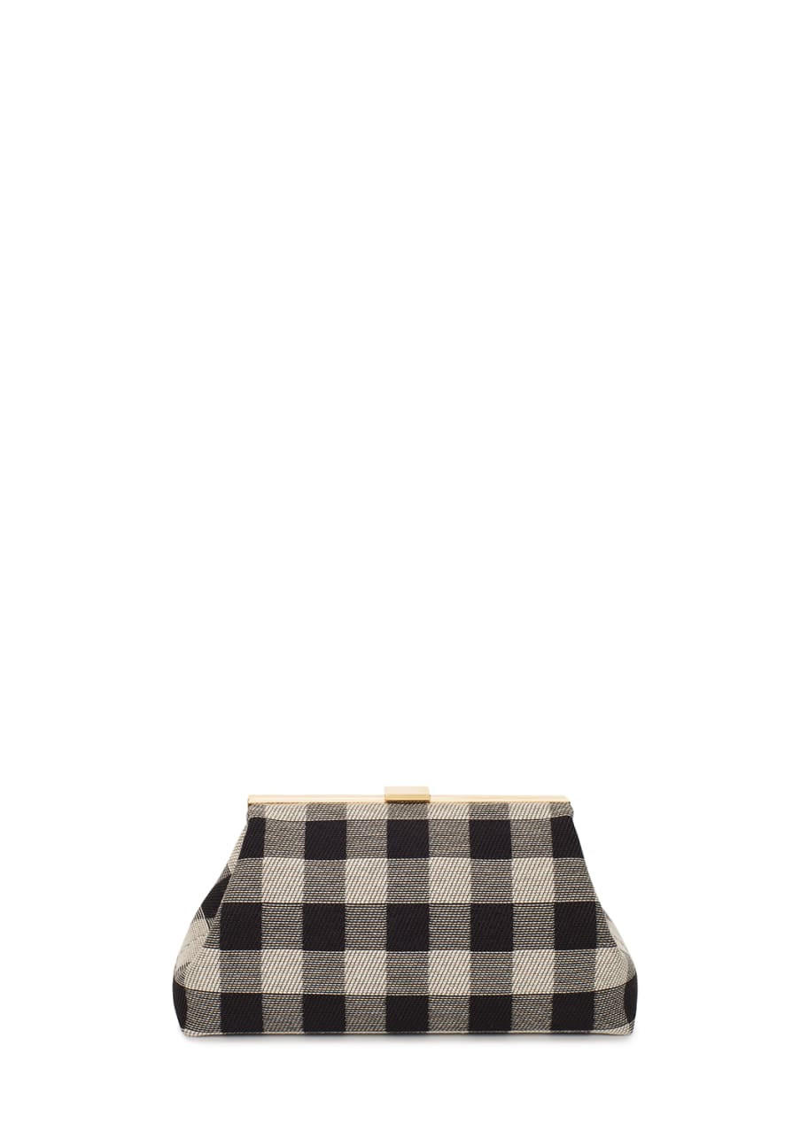 Mansur gavriel checker bag hotsell