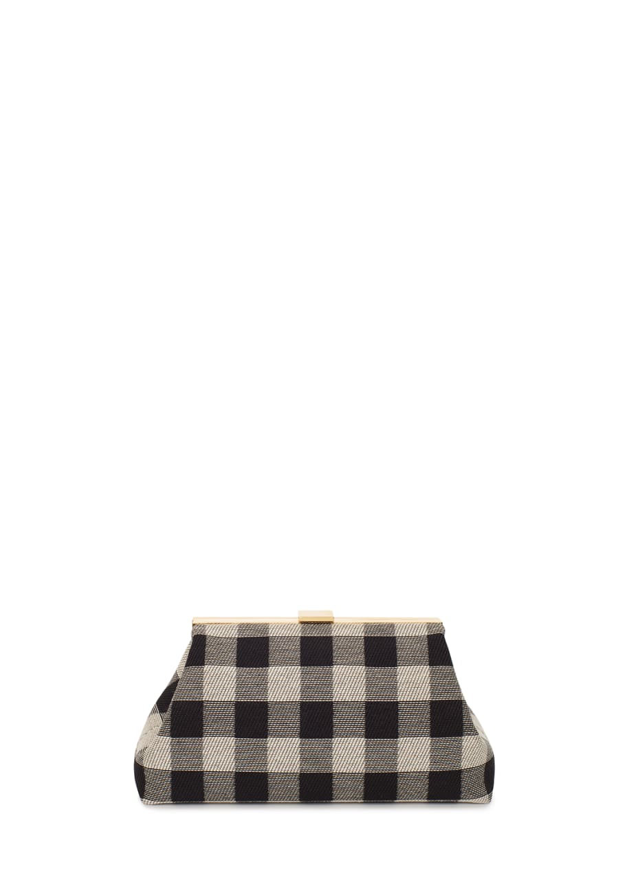 Image 1 of 1: Mini Volume Checker Clutch Bag