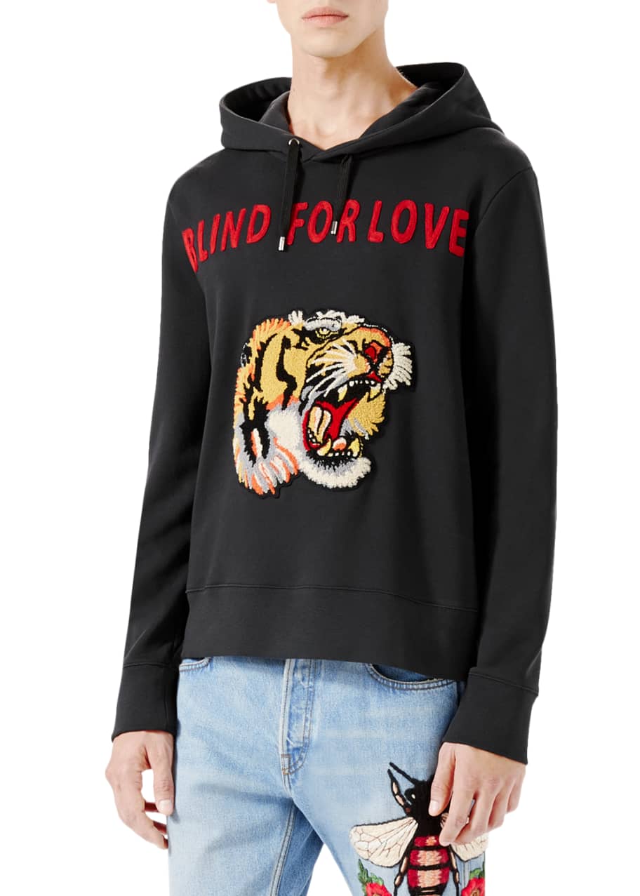 Gucci sweater best sale blind for love