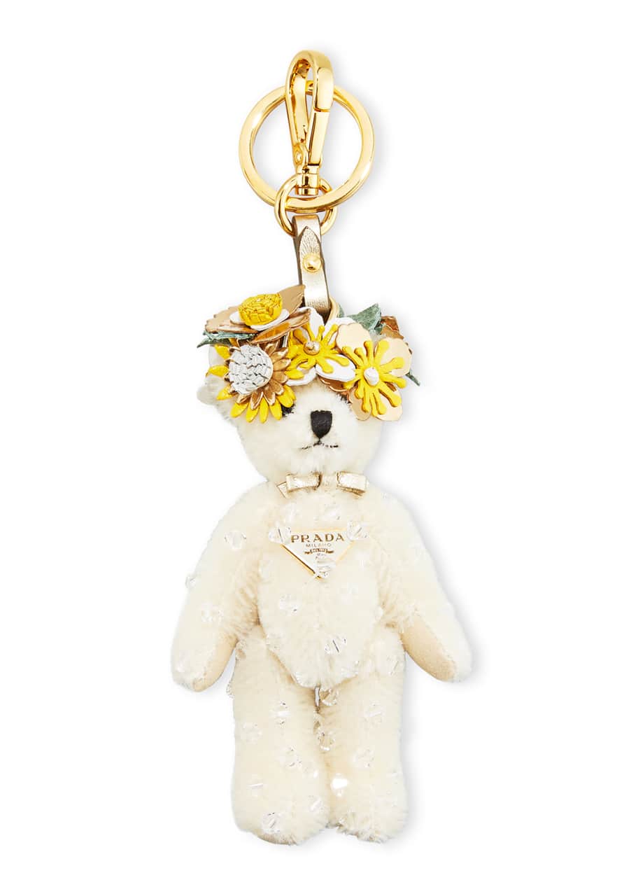 Prada bear keychain cheap