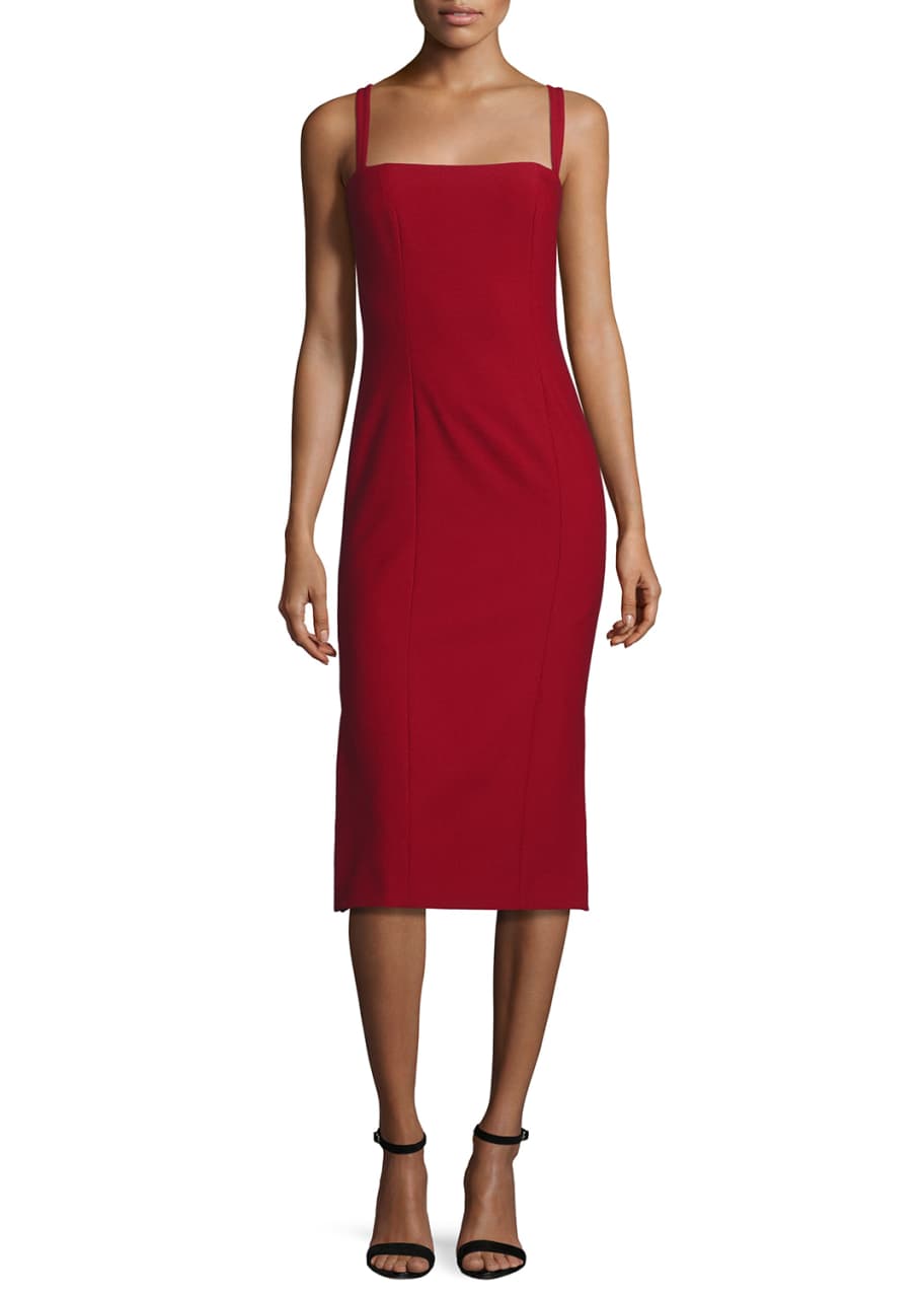 Cinq a hotsell sept red dress