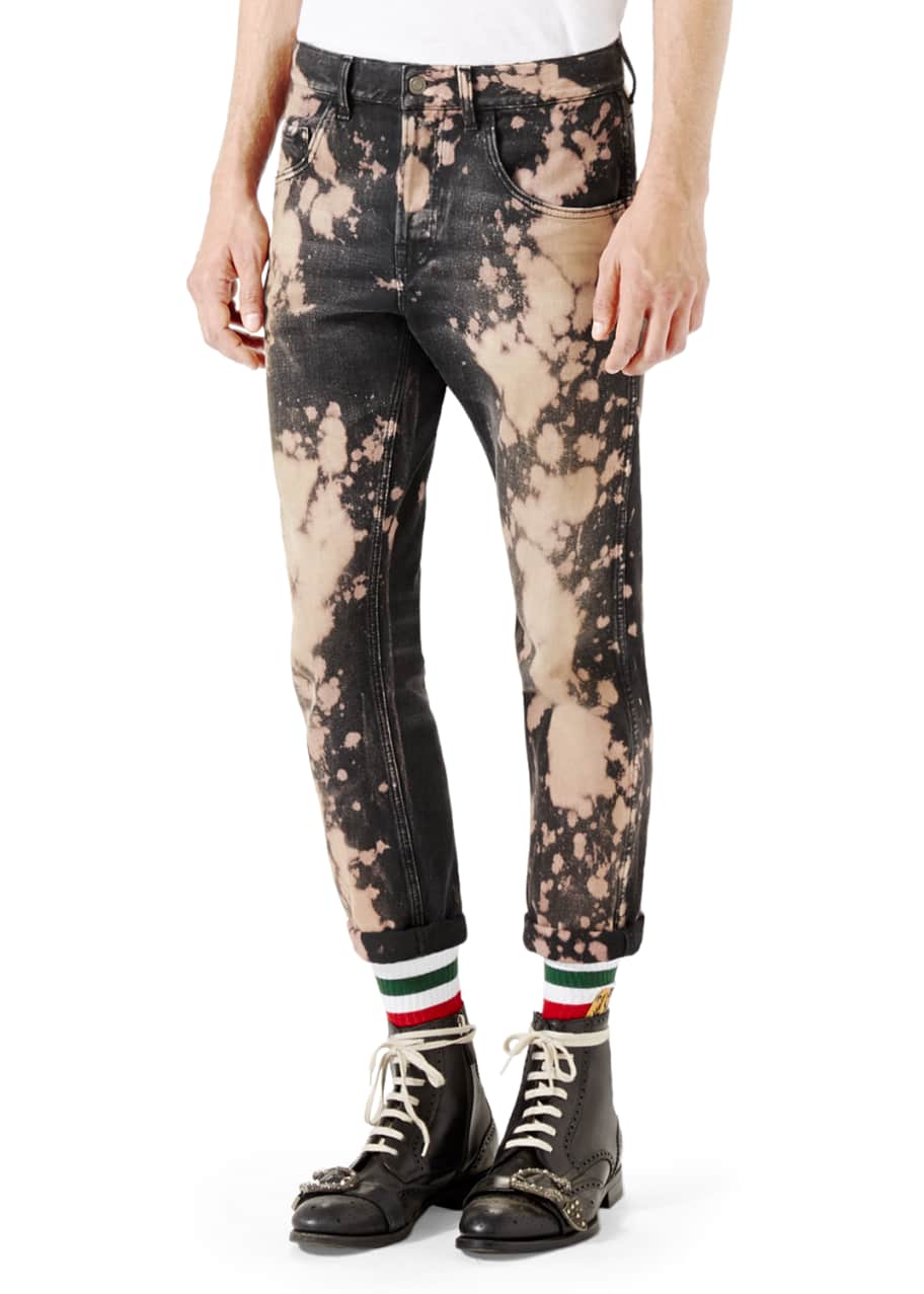 Gucci bleached 2025 jeans