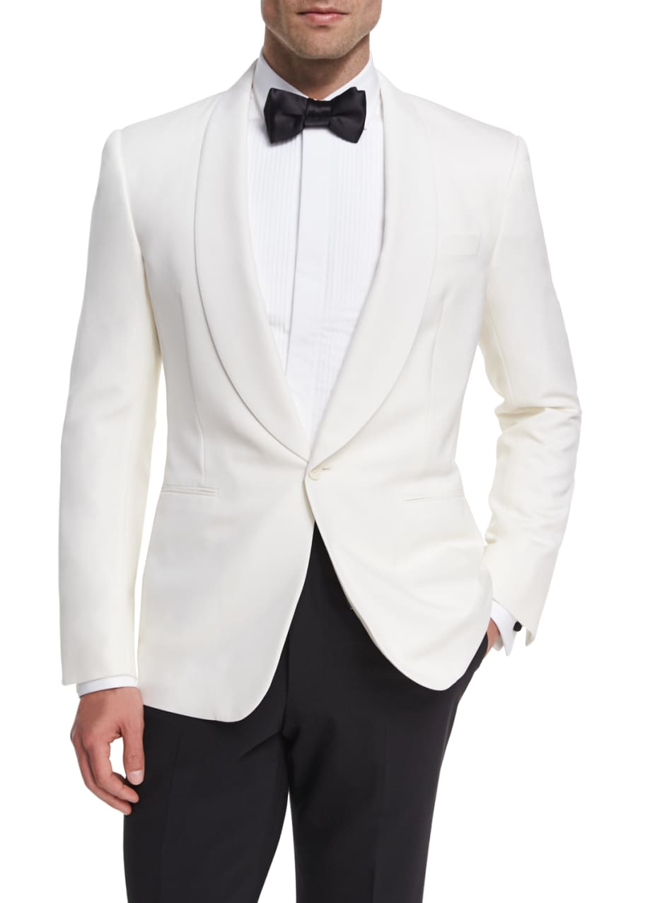 Ralph lauren shop white dinner jacket