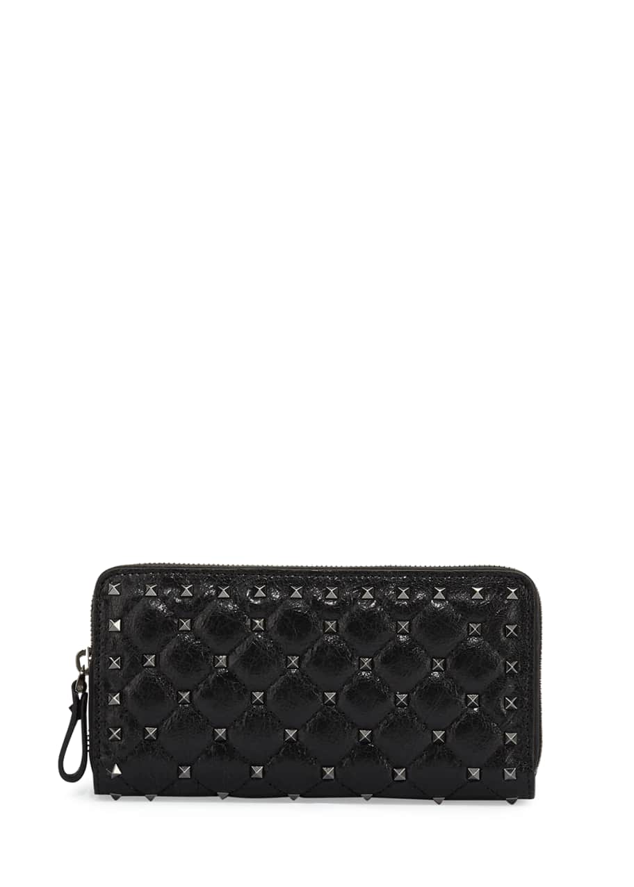 Valentino garavani rockstud wallet online