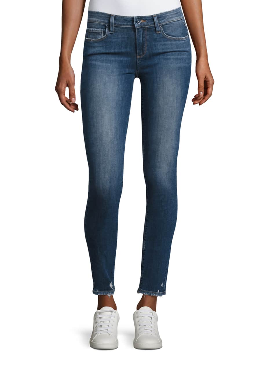 PAIGE Verdugo Ankle Skinny Jeans Nash Bergdorf Goodman