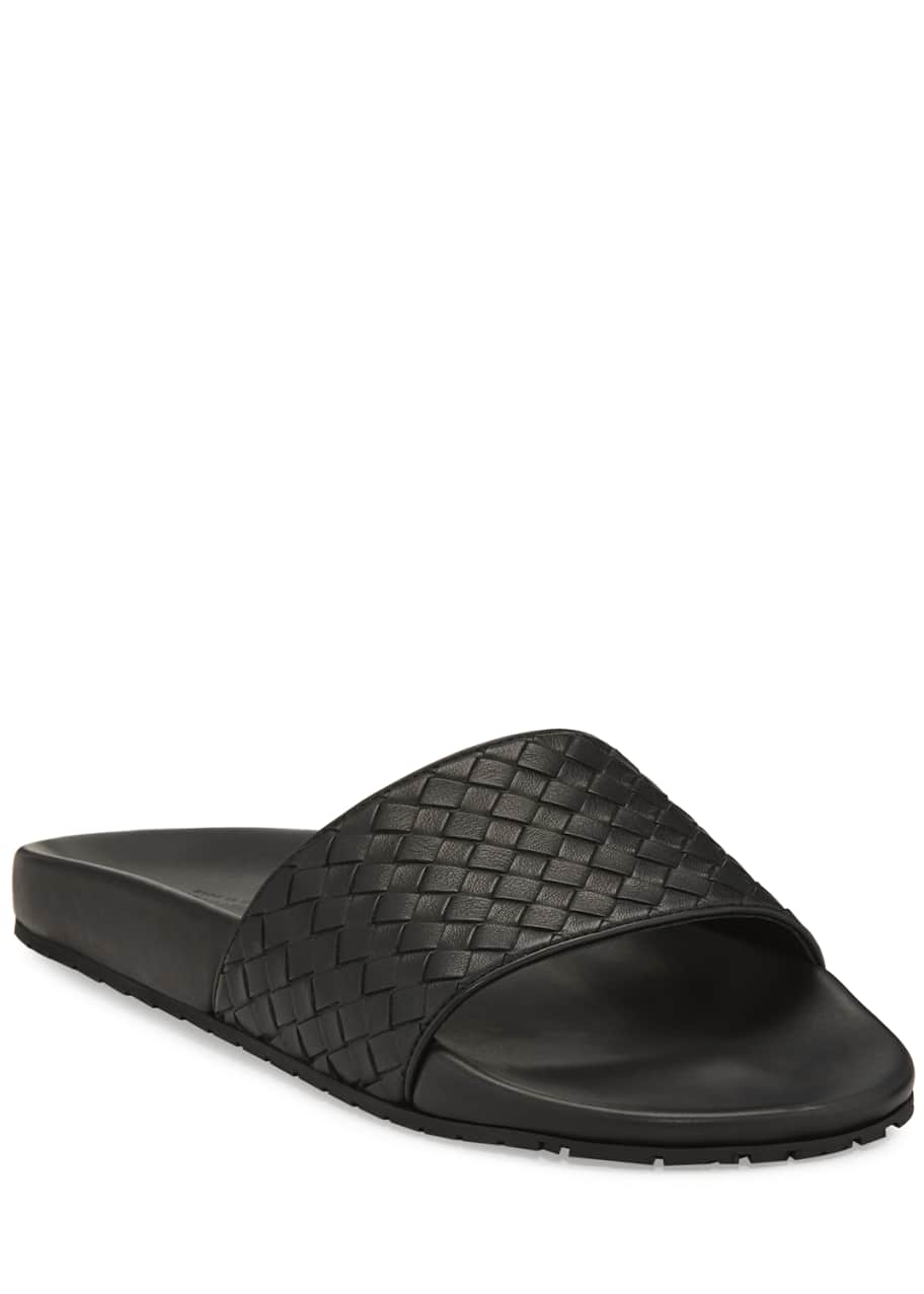 Bottega veneta lake sandal shop