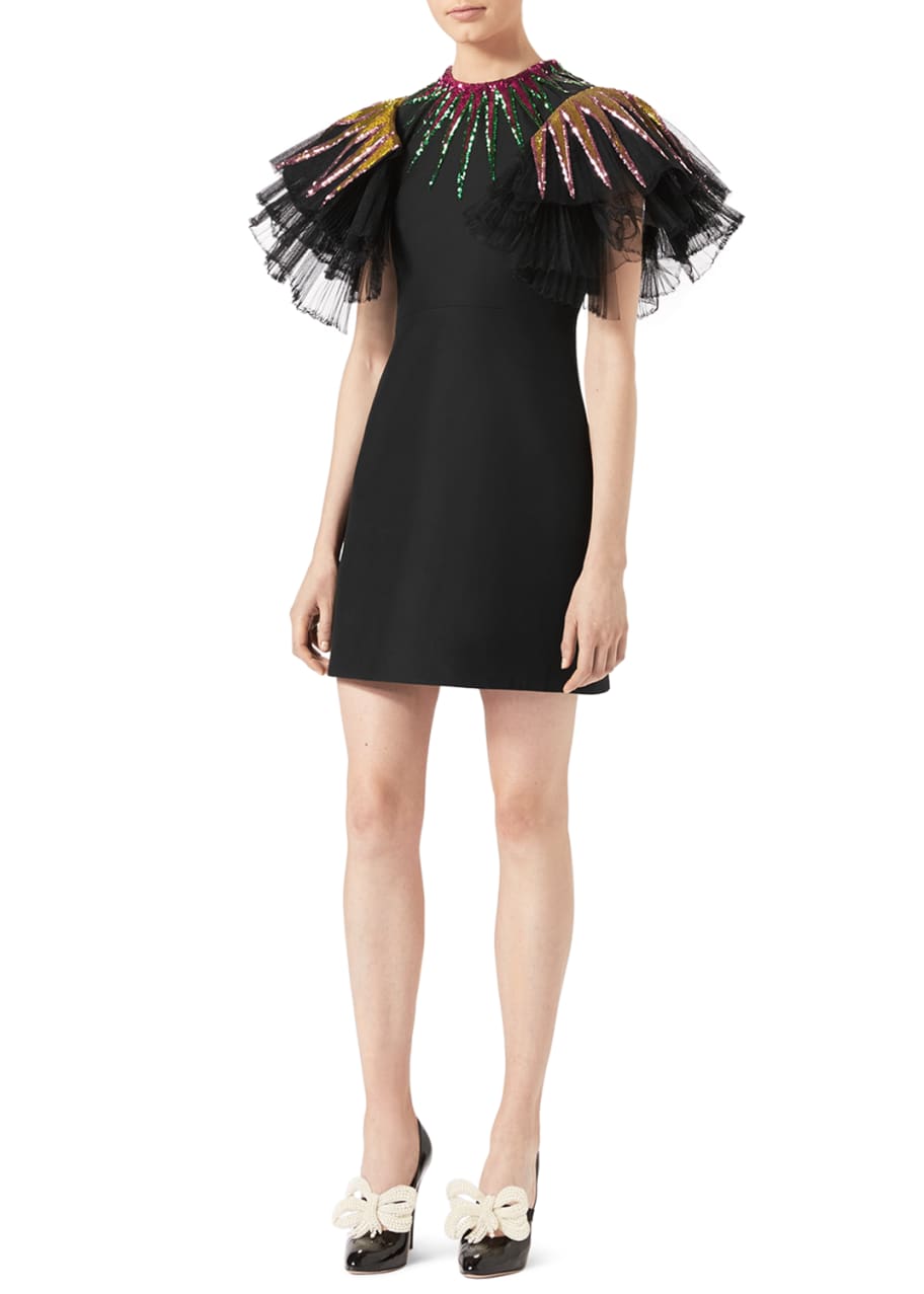 Gucci sequin dress 2025