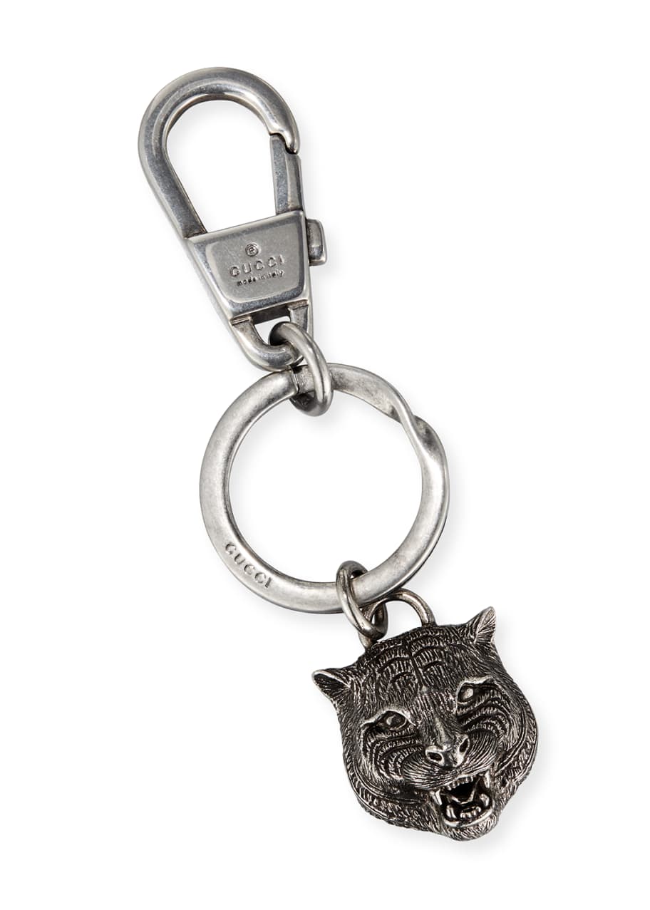 Gucci tiger keychain clearance