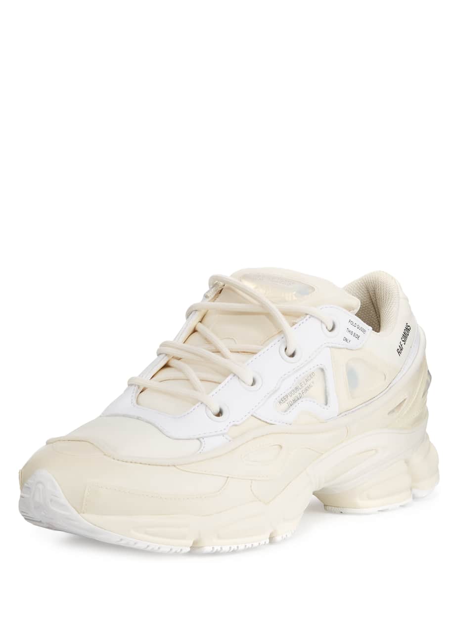 Raf simons ozweego beige hot sale