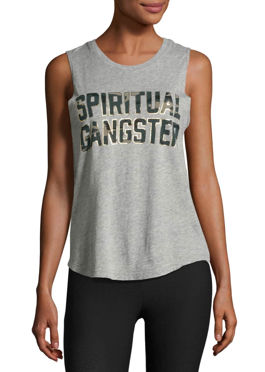 Spiritual Gangster Muscle Tank - Women's
