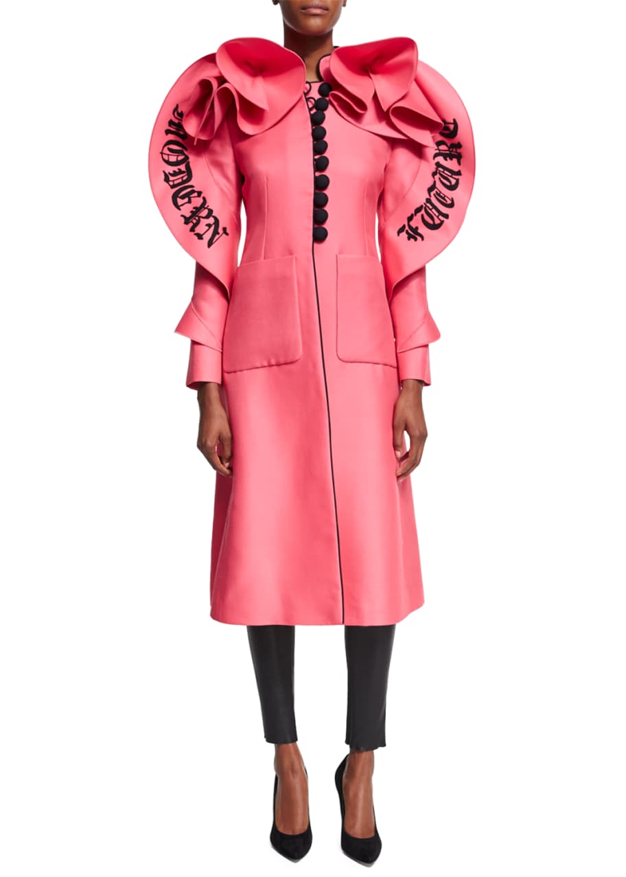Gucci pink coat new arrivals