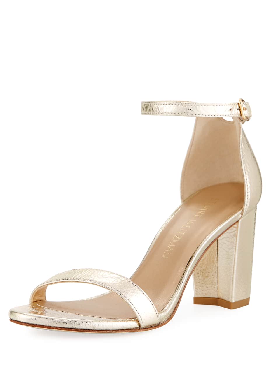 Simple ankle strap sandal stuart weitzman deals