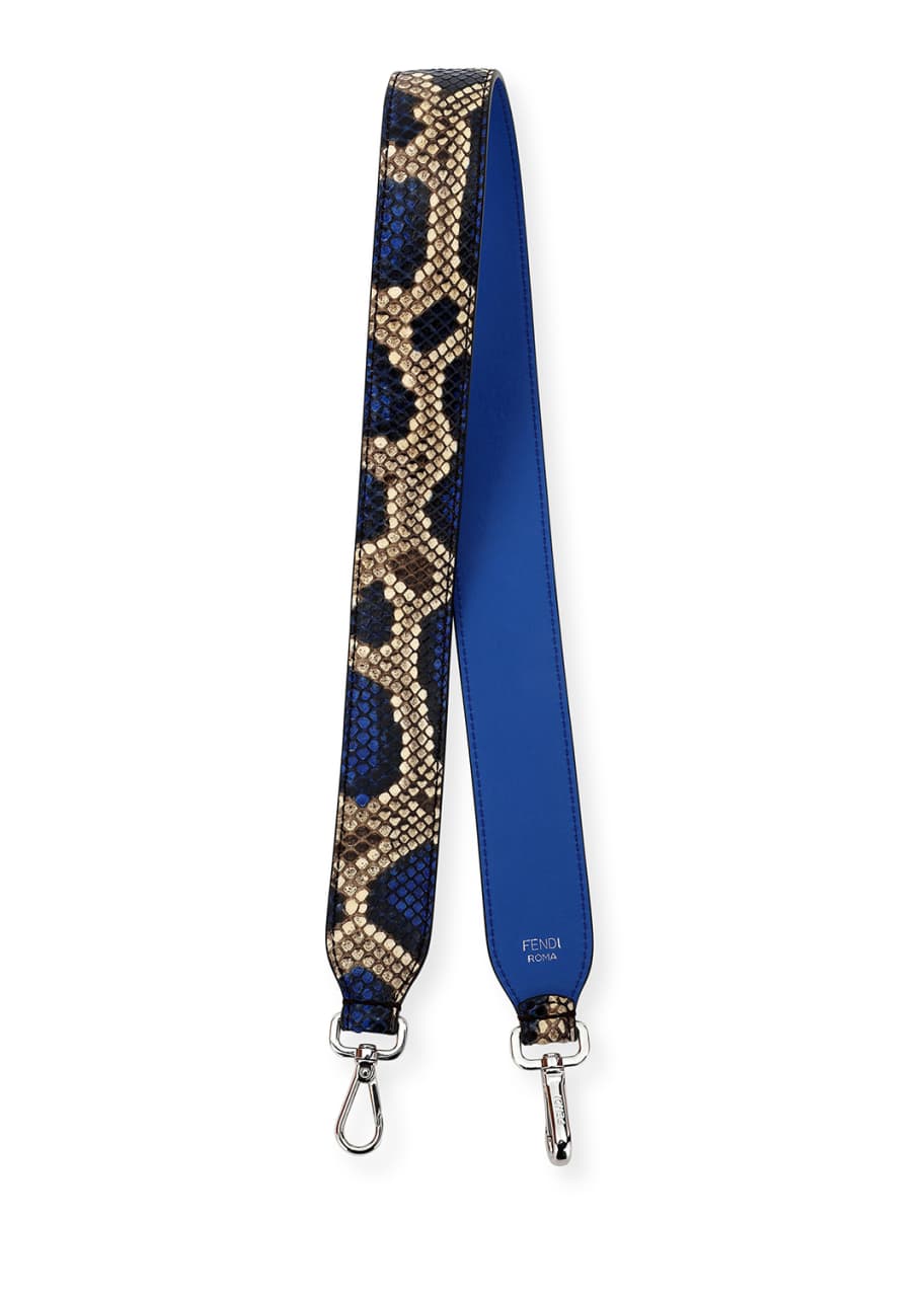 python bag strap