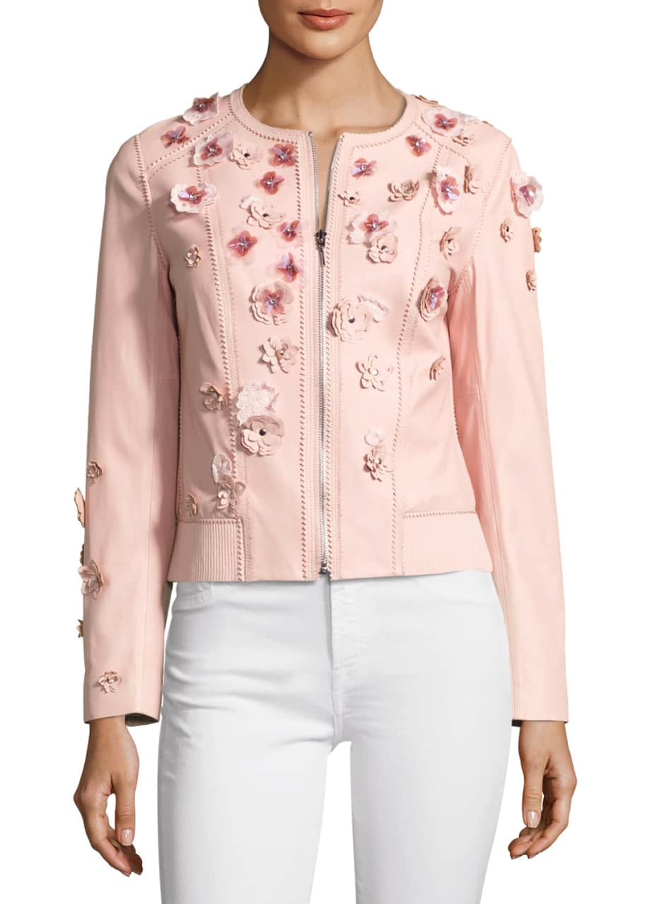 Tahari moto hot sale jacket