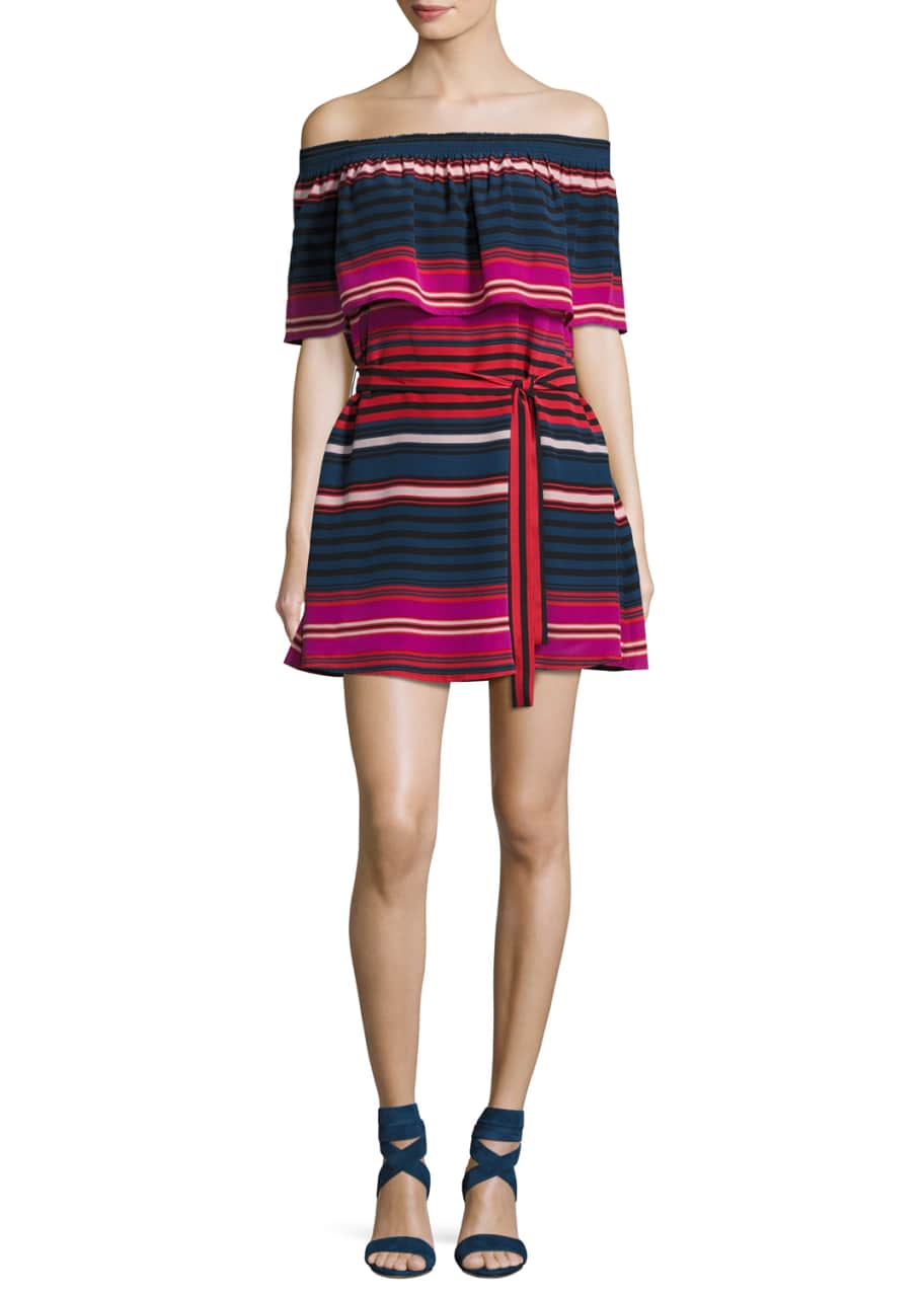 Joie striped dress online