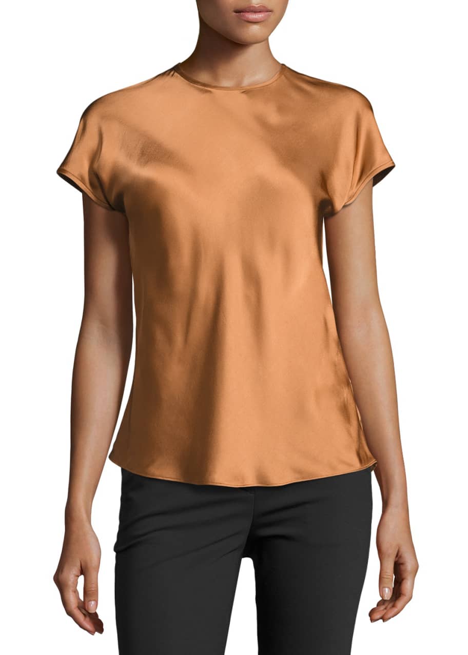 Helmut lang cheap satin top