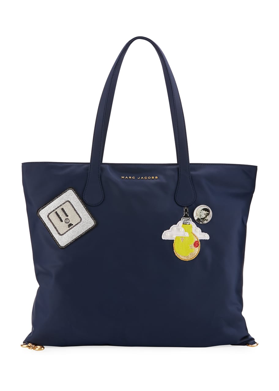 Marc jacobs nylon wingman tote bag sale