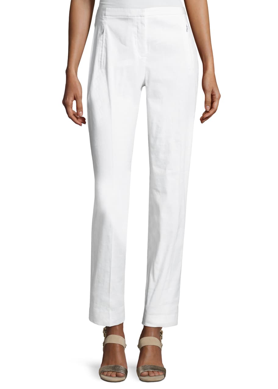 Tahari linen pants new arrivals