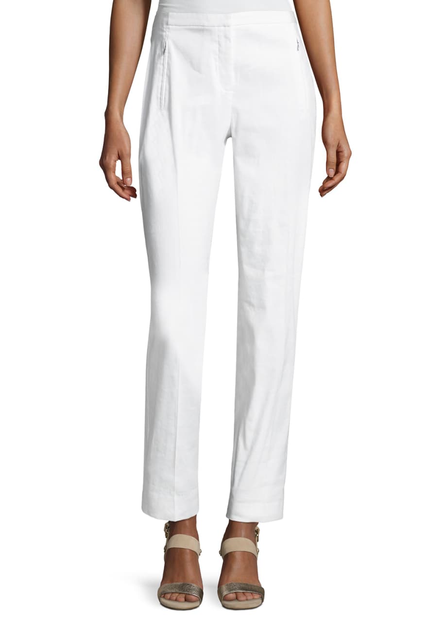 T-Tahari Linen Pants – Elie Tahari