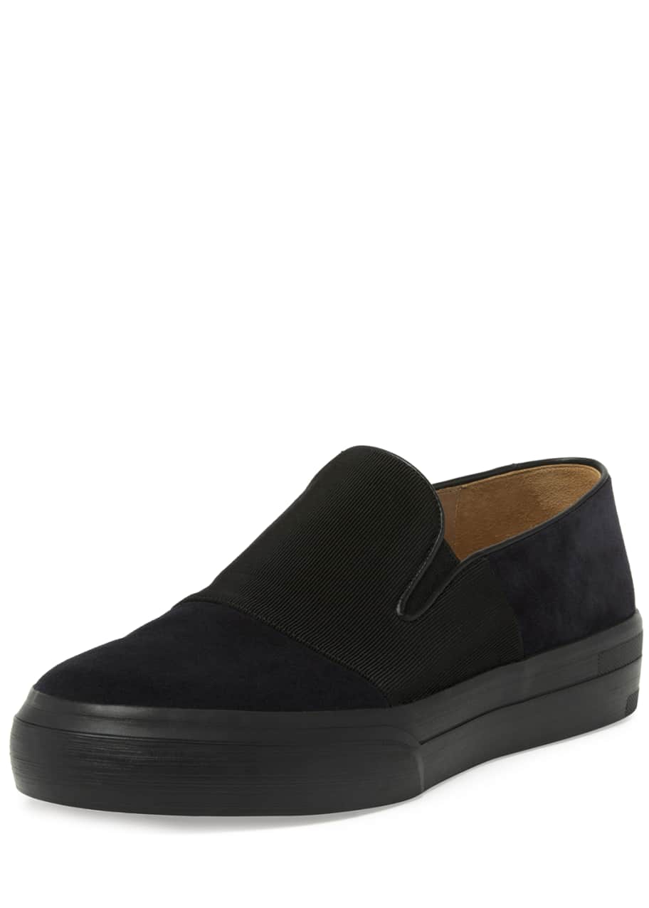 Dries van noten slip on sneakers top