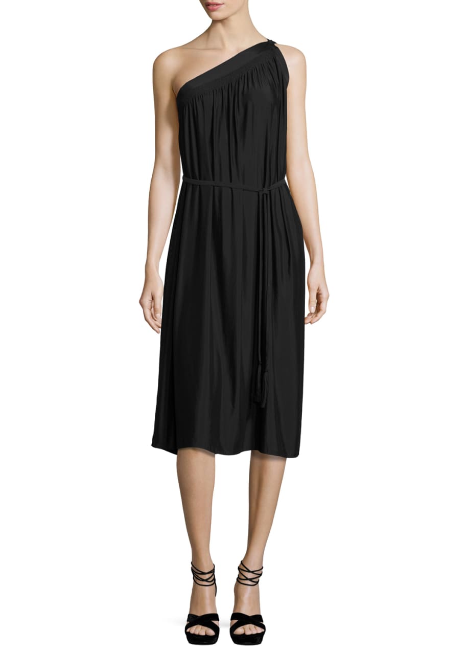 Ramy brook one shoulder dress discount