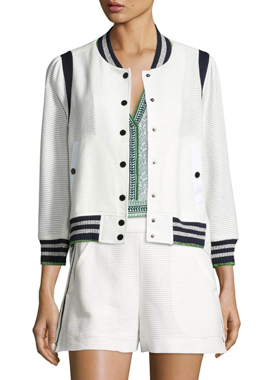 Veronica beard cheap bomber jacket