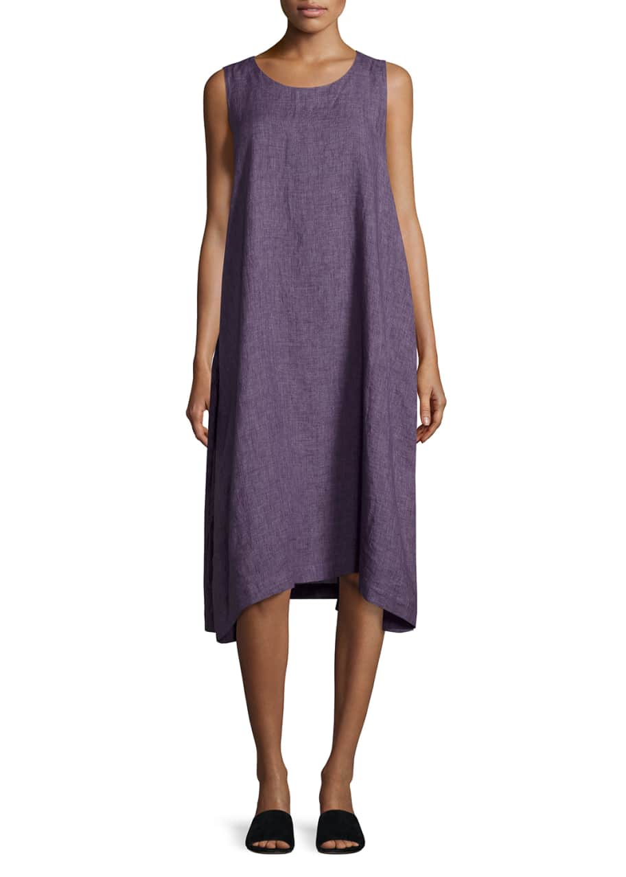 Eskandar linen dress Clearance