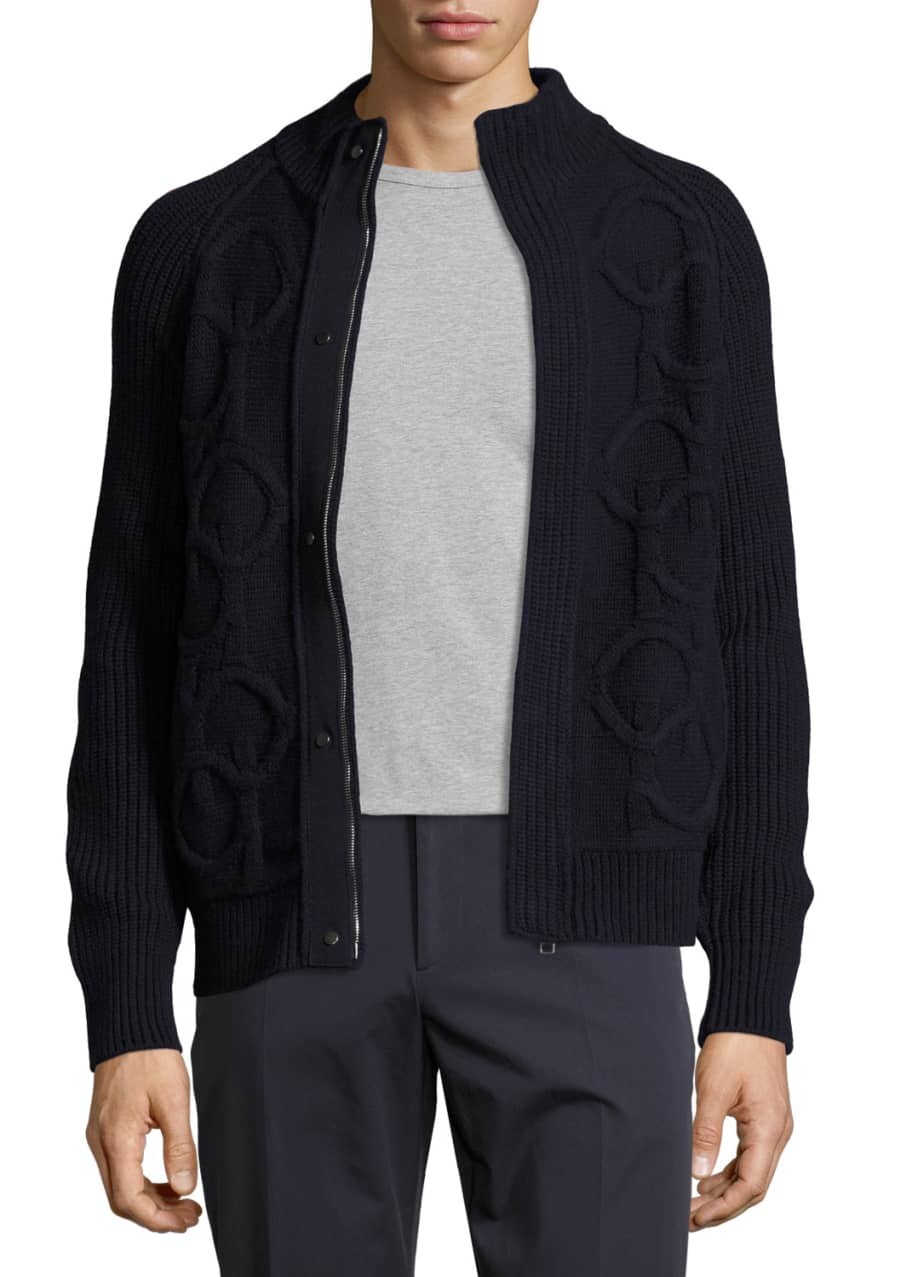 Salvatore sales ferragamo sweater