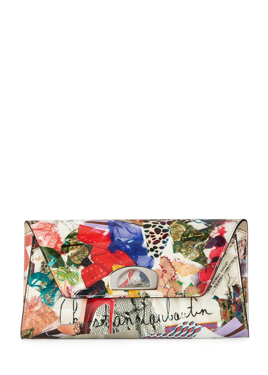 Christian Louboutin Vero Dodat Flap Clutch